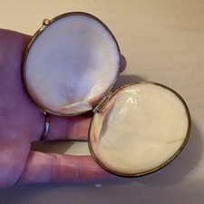 Vintage style Brass Shell