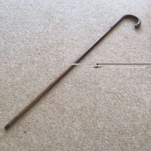 Vintage walking stick - stick, /