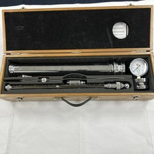 Vernon Morris flow gauge and mains Testing Outfit : Hydrant Flow Gauge