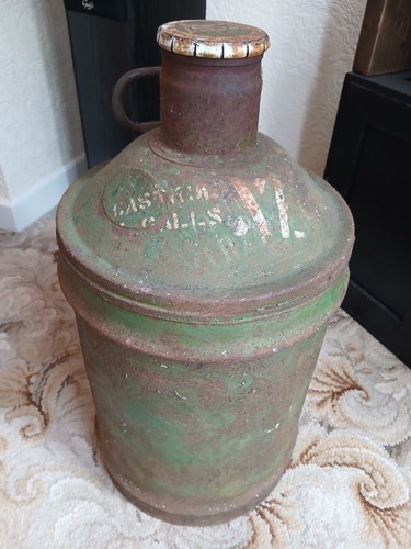 Rare castrol litre green - rare,