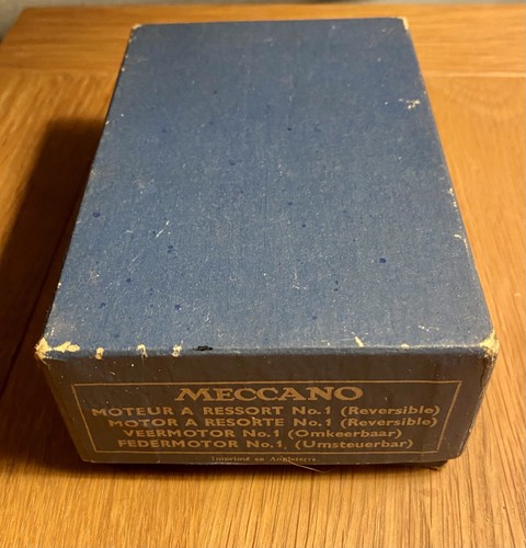 Vintage meccano 1 - no.,