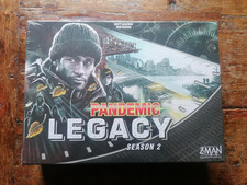 Pandemic Legacy Season 2 Black