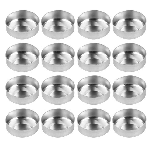 100pcs aluminum empty - empty, candle