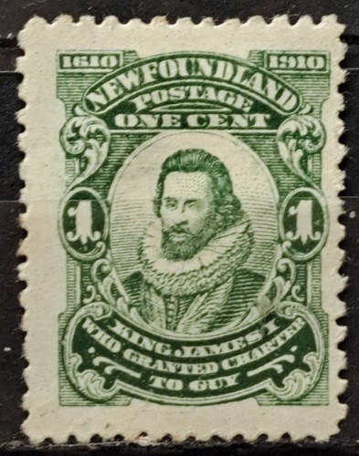 Newfoundland 1910 guy set - 1910,
