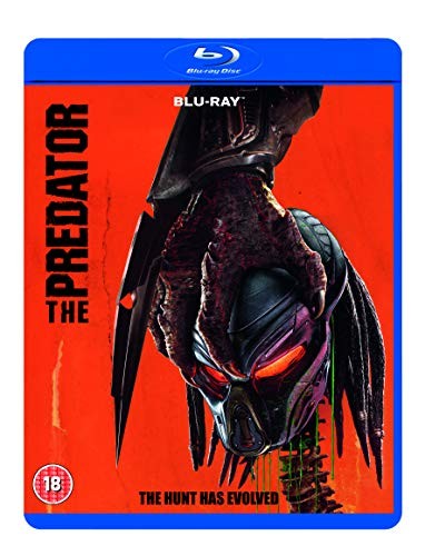 The predator blu - the, [2018]
