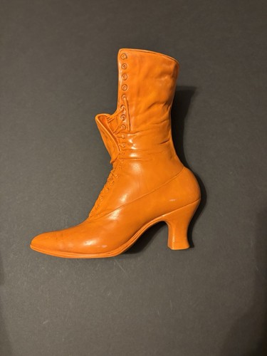 Orange porcelain ladies lace - orange,