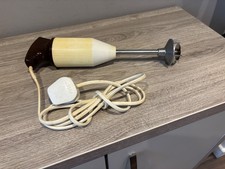 Vintage Bamix M122 Hand Blender Made In Switzerland