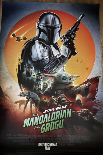 Mandalorian and grogu one - grogu,