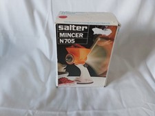 Vintage, Salter Hachoir N705 Mincer, Original Boxed