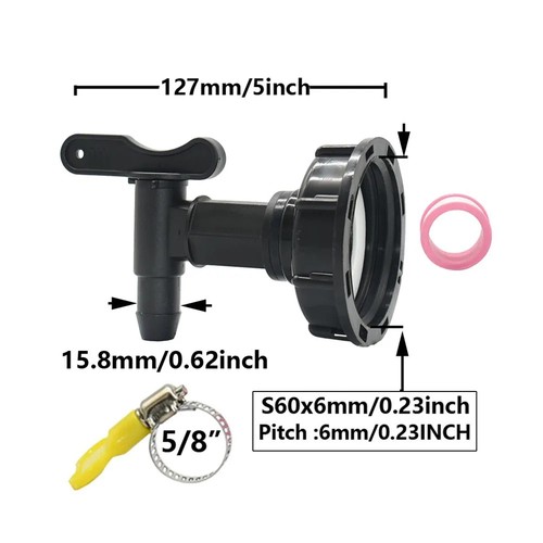 Low price water butt tap - price, for