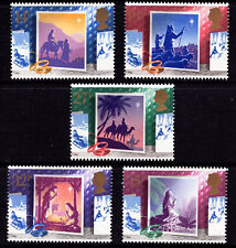 GB 1988 Christmas set SG 1414-1418 MNH mint *COMBINED POSTAGE*