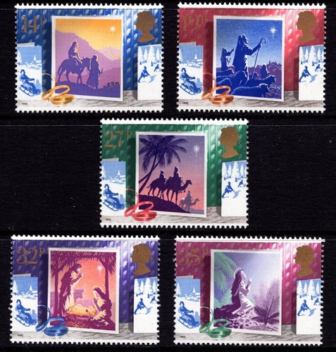 1988 christmas set - gb,