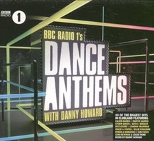 BBC RADIO 1`S DANCE ANTHEMS WITH DANNY HOWARD CD 1 CD