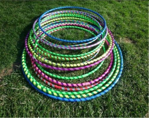 Multicolour hula hoop - hula,