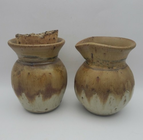 Vintage 1979 rustic pottery - vintage,