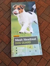 Car Dog Guard , Halfords Mesh