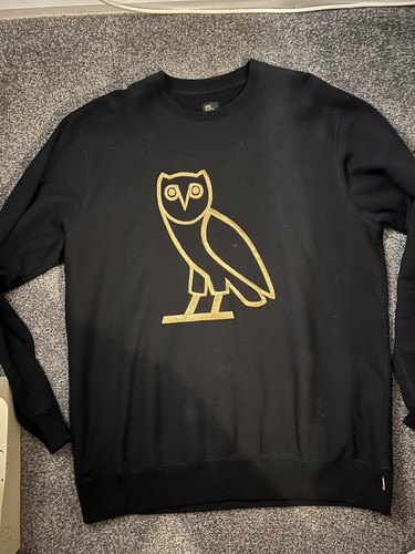Ovo owl jumper xxl - og,
