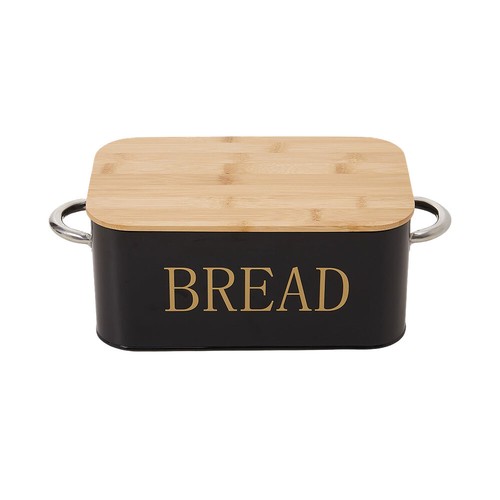 39cm large bread bin with - large,
