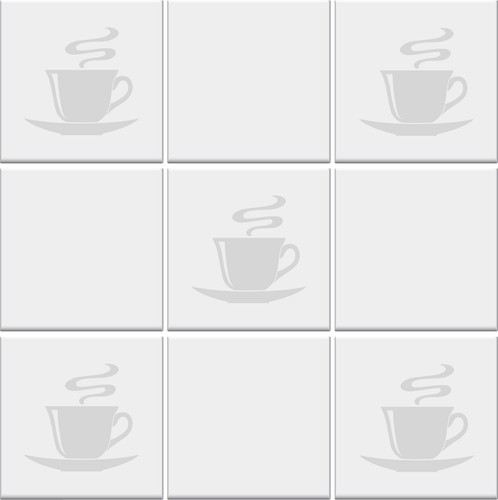 Kitchen tile stickers - stickers,