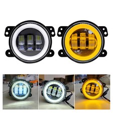 For Ford Transit Mk7 MK8 2006-On LED Front Bumper Fog Light Lamp DRL Left+Right