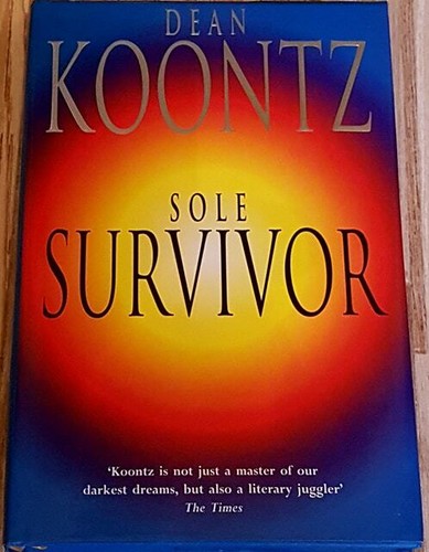 Dean koontz signed sole - dean,