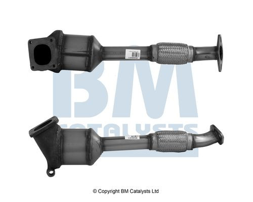Catalyst converter for - converter,