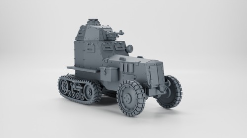 Battlegroup half track - battlegroup, half-track