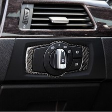 Real carbon fiber headlight - real,