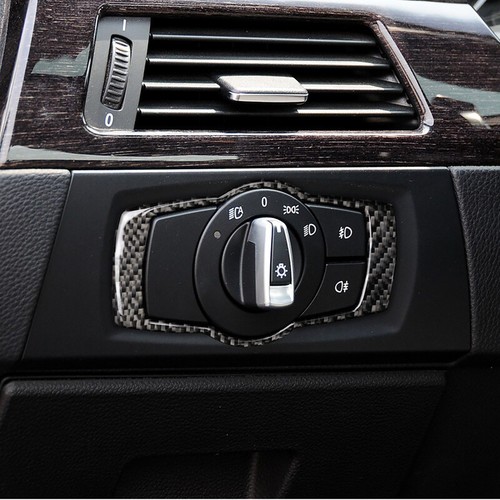 Real carbon fiber headlight - real,
