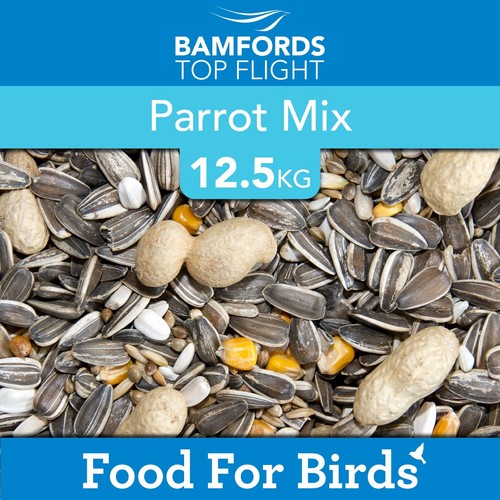 Bamfords parrot mix - bamfords,
