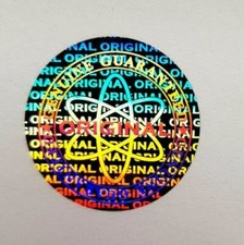 Hologram Labels Stickers