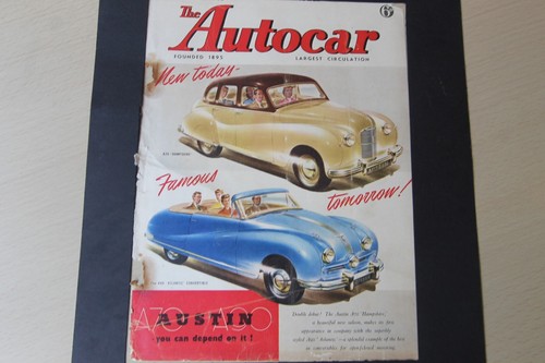 Original 1948 magazine advert