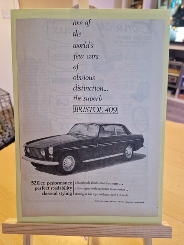 Original 1965 bristol 409 - original,