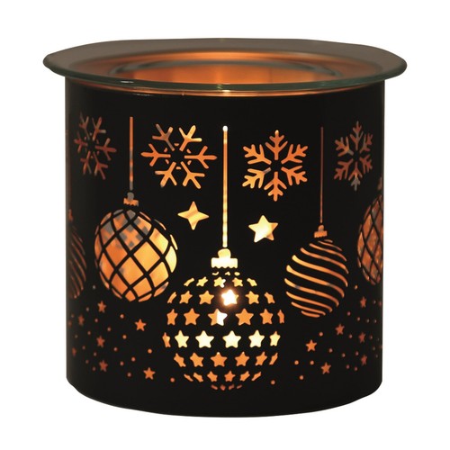 Tea light oil burner christmas - light,