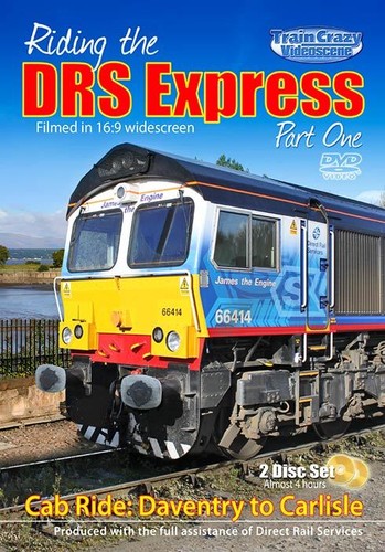 Riding the drs express cab - the, 1: