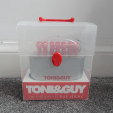 Boxed Toni & Guy Twist & Curl Hot Sticks - Heated Bendy Rollers Flexible Stylers