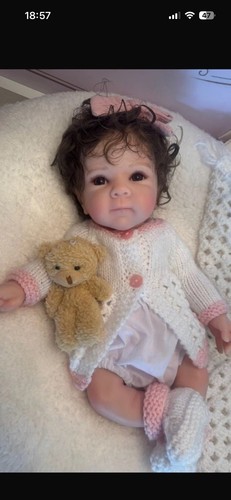 Full silicone reborn baby - 16,