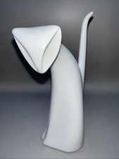 MCM Royal Dux White Cat by