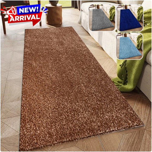 Fluffy rugs anti slip - rugs, large
