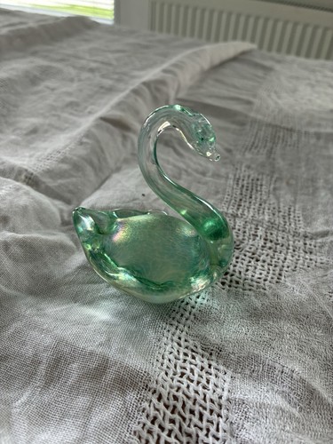 Vintage green iridescent - vintage, art