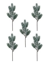 Christmas Tree Picks Frosted