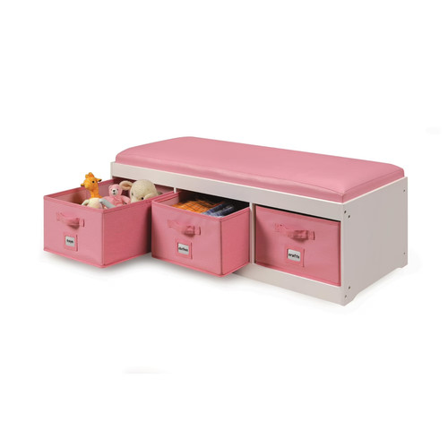 Children wooden toy storage - children's,