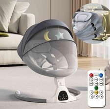 Bluetooth Electric Baby Swing
