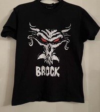 WWE Brock Lesnar T Shirt Next Big Thing Vintage Y2K Double Sided 2003 Rare UK