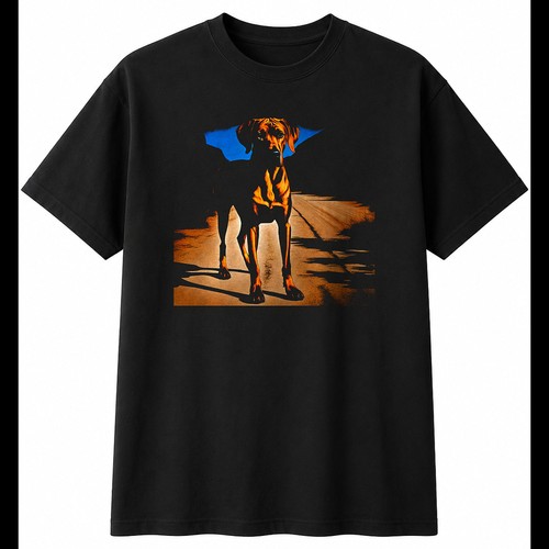Rhodesian ridgeback portrait - rhodesian,
