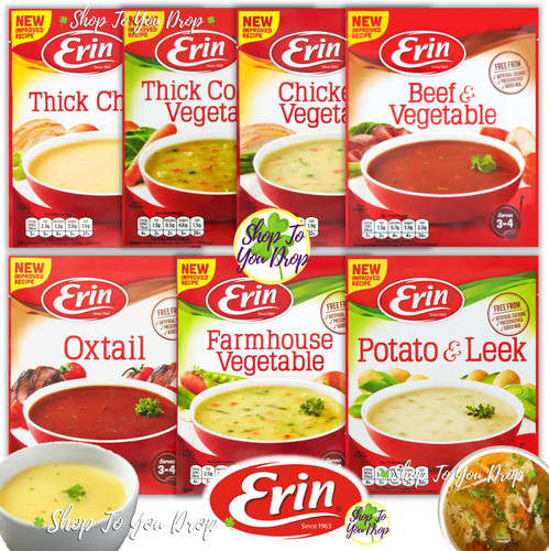 Erin irish soup mix packets - erin,