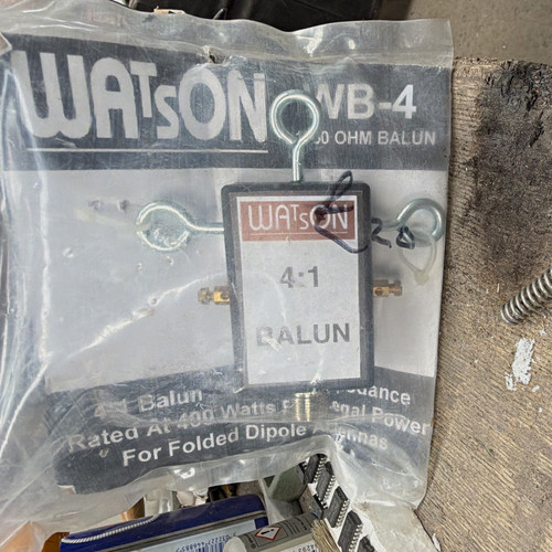 Watson 1 balun - wb-4,