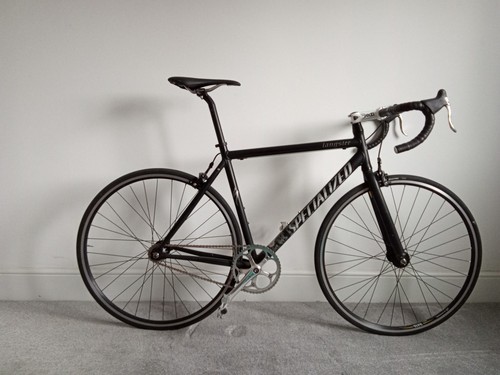 Specialized langster road bike - road,
