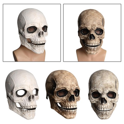 Skull mask full - face, with