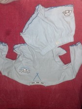 Baby Blue Primark  Pants And